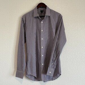 J. Crew Factory Dress Shirt Mens L